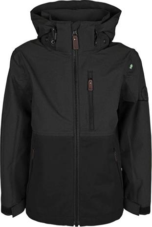 Lindberg Explorer Jacket Musta 120