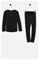 Core Warm Aluskerrasto JR, Black, 110–116 – kuva 1