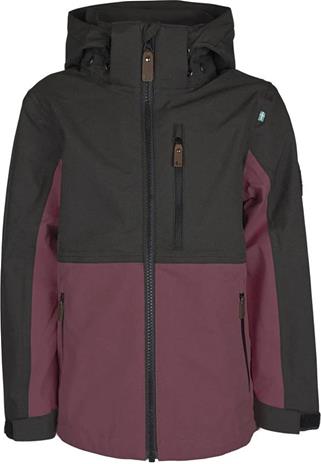 Lindberg Explorer Jacket Tummanpunainen 120
