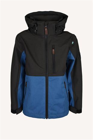 Lindberg Explorer Jacket Tummanpunainen 130
