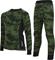 Lindberg Print Underställ, Green, 80 – kuva 3