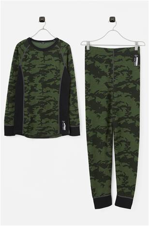 Lindberg Print Underställ, Green, 80