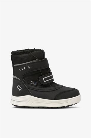 Leaf Lokka Talvikengät, Black, 28