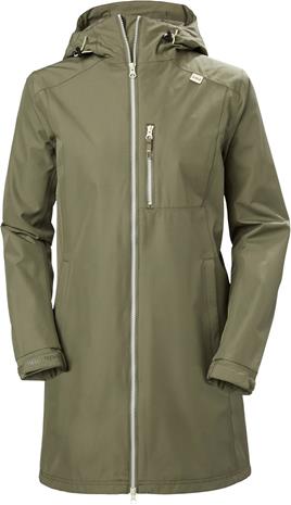 Helly Hansen Women's Long Belfast Jacket Vaaleanvihreä L
