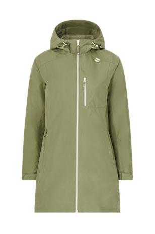 Helly Hansen Women's Long Belfast Jacket Vaaleanvihreä L