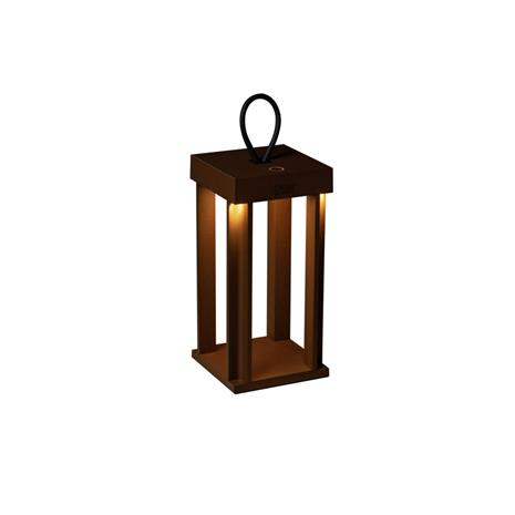 Konstsmide Cannes lanterna rost USB 42cm (Ruoste)