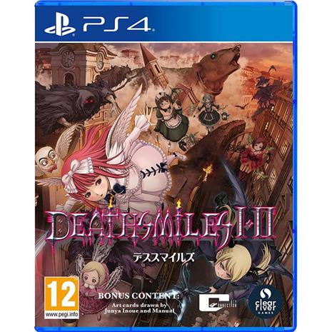 Deathsmiles 1 + 2, PS4 -peli