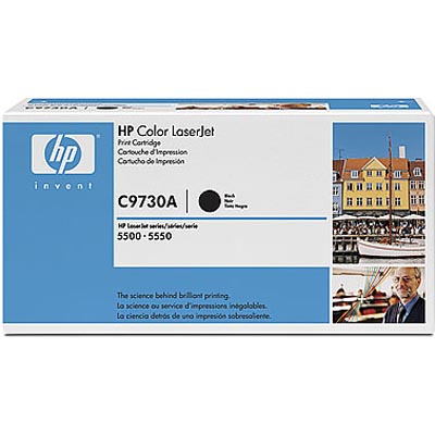 HP C9730A, mustekasetti