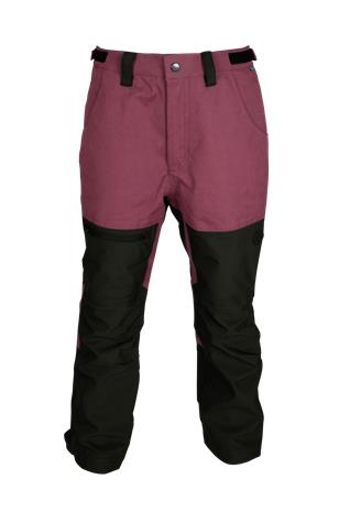 Lindberg Explorer Pant Tummanpunainen 120