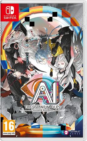 AI: The Somnium Files - nirvanA Initiative, Nintendo Switch -peli