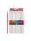 Creativ Company Triangular Jumbo colored pencils - Pink 12pcs. – kuva 1