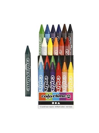 Creativ Company Colortime crayons – kuva 1/4