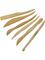 Creativ Company Modeling Tool Set Wood 6 pcs. – kuva 2