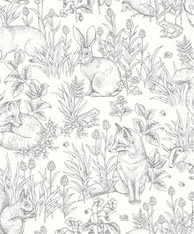 Forest Friends -7478 Tapetti – kuva 4/8
