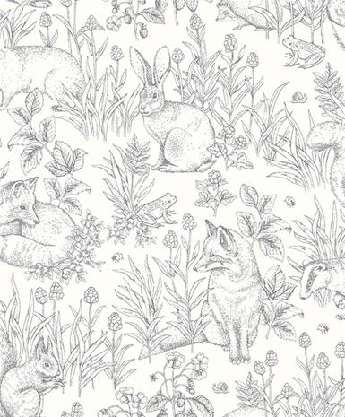 Forest Friends -7478 Tapetti – kuva 6/8