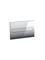 Laufen flush plate chrome – kuva 1