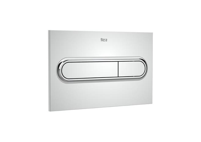 Laufen flush plate white