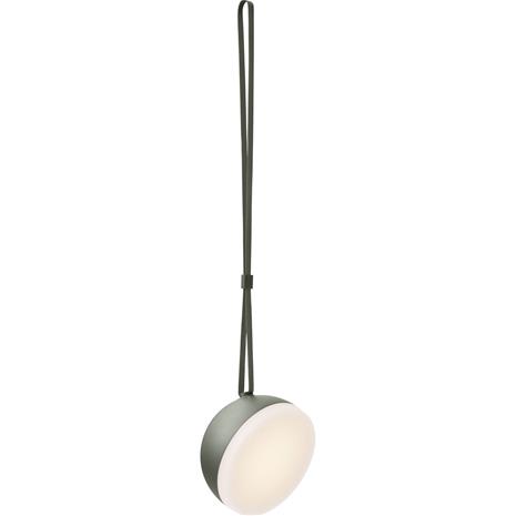 New Works Sphere portable valaisin Deep green