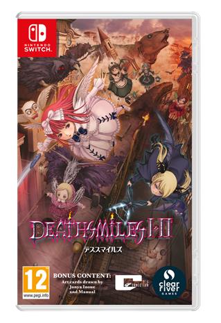 Deathsmiles 1 + 2, Nintendo Switch -peli