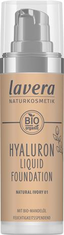 Lavera Hyaluron Liquid Foundation 30 ml meikkivoide