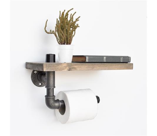 Kalune Design 792, musta/ruskea WC-paperiteline