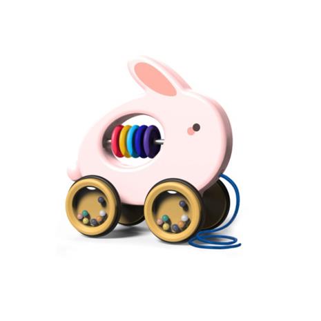 Scandinavian Baby Products Pull Along Rabbit