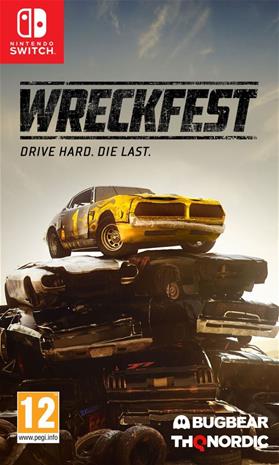 Wreckfest, Nintendo Switch -peli