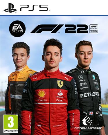 F1 2022, PS5 -peli