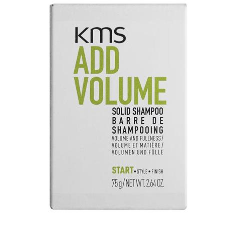 KMS Add Volume Solid Shampoo 75g