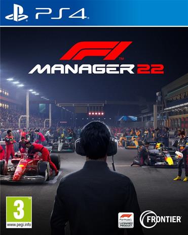 F1 Manager 2022, PS4 -peli