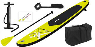 Sup-lauta 285 lime XQMax – kuva 1/2