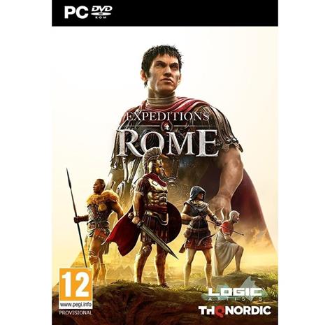 Expeditions: Rome, PC -peli