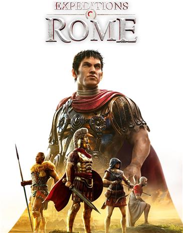 Expeditions: Rome, PC -peli