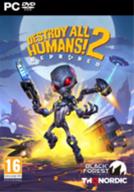 Destroy All Humans 2 Reprobed, PC -peli