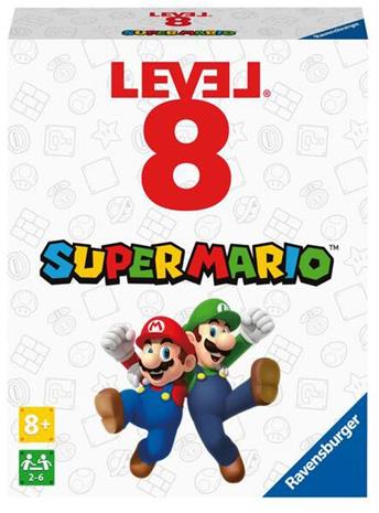 Level 8: Super Mario, korttipeli