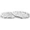 Orrefors Carat, lasinaluset 10 cm, 2 kpl – kuva 1