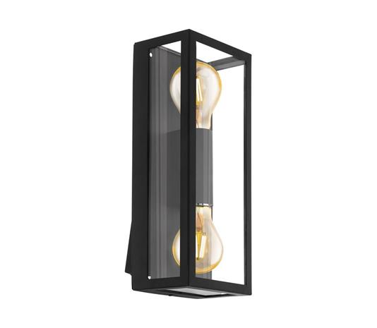 Eglo 98273 - Ulkoseinävalaisin ALAMONTE 2xE27/60W/230V IP44