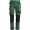 Snickers 6241 AllroundWork Työhousut metsänvihreä, stretch 250 – kuva 1