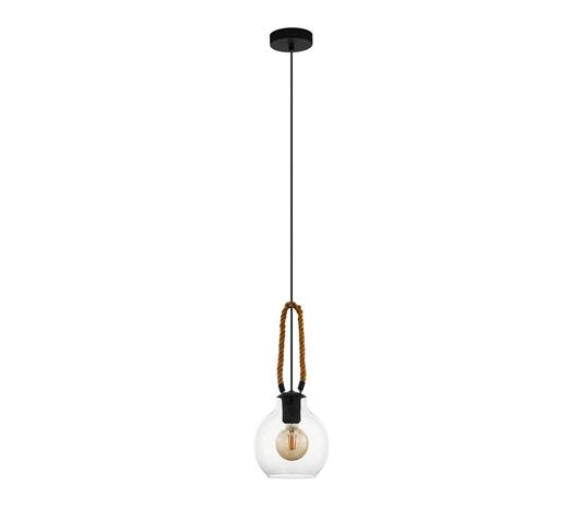 Eglo 43617 - Kattokruunu johdossa RODING 1xE27/40W/230V