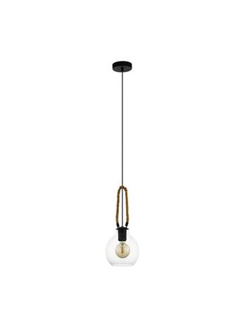 Eglo 43617 - Kattokruunu johdossa RODING 1xE27/40W/230V
