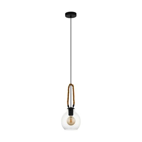 Eglo 43617 - Kattokruunu johdossa RODING 1xE27/40W/230V