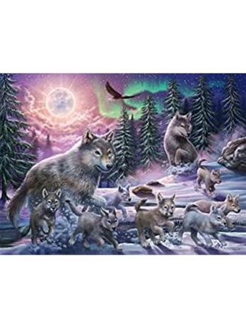 Ravensburger Northern Wolves 150p XXL palapeli – kuva 4/8
