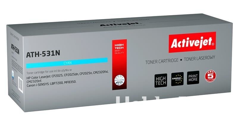 ActiveJet ATH-531N, mustekasetti