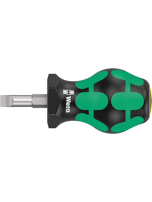 Wera 335 lyhyt/carburetor-ruuvimeisseli 1,2 x 6,5 x 24,5 mm