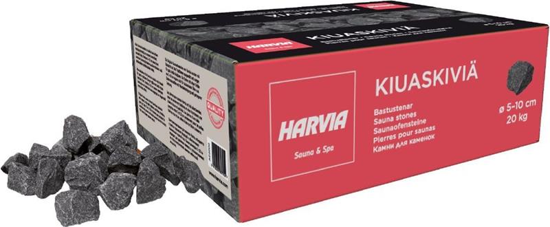 Harvia AC3000, kiuaskivet 5-10 cm, 20 kg