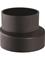 Geberit Reducer pe-hd d110/40 l8 eccentric – kuva 1