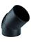 Geberit silent bend 45° 56 mm – kuva 1