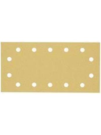 Bosch SLIBEBLAD PLAN 115X230MM K80 14H 50 STK