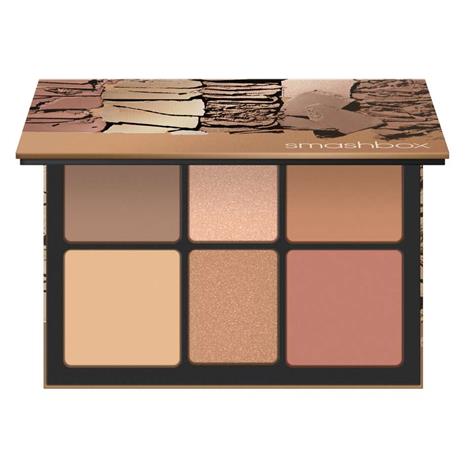Smashbox Cali Contour & Highlighter Palette Deep