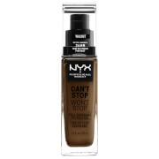 NYX Professional Makeup Cant Stop Wont Stop Foundation 22.3 Walnut